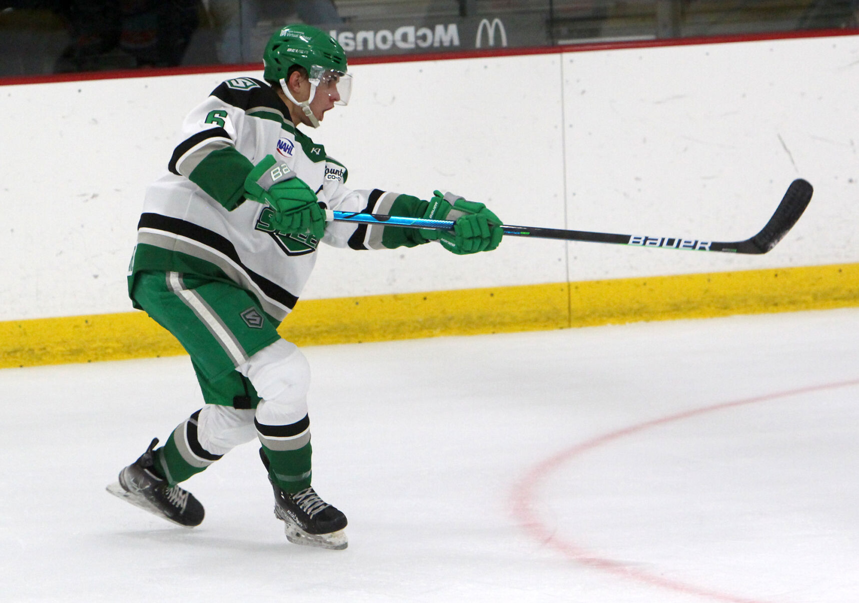 NAHL: Anchorage Wolverines at Chippewa Steel 9-22-22
